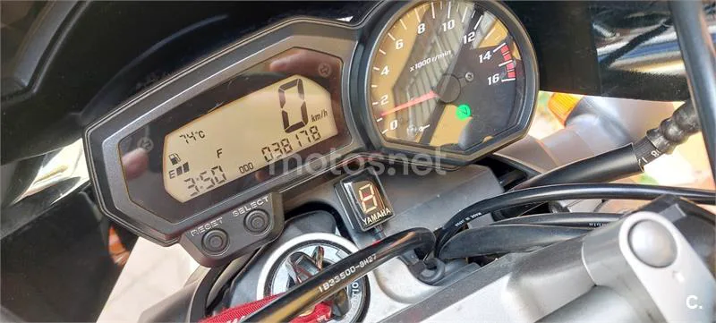 Yamaha FZ6 S2 – Vista 5