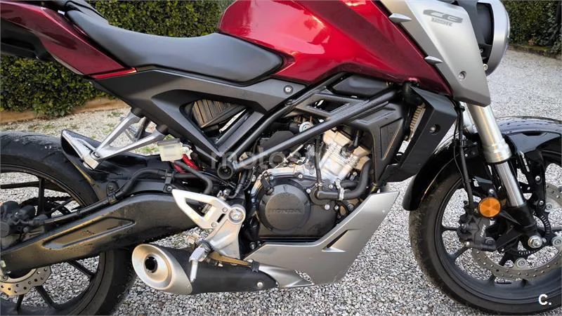 Honda CB 125 R – Vista 3