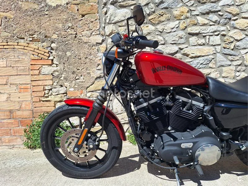 Harley-Davidson Sportster Iron 883 – Vista 5