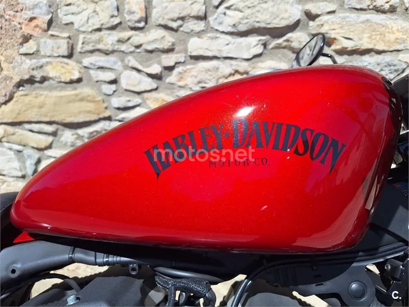Harley-Davidson Sportster Iron 883 – Vista 10