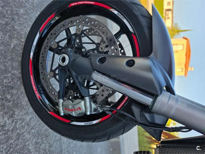 Ducati Multistrada 1200 – Vista 5