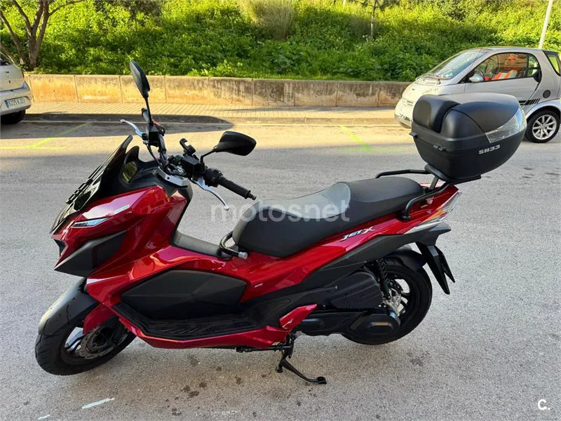 SYM Jet X 125 – Vista 2