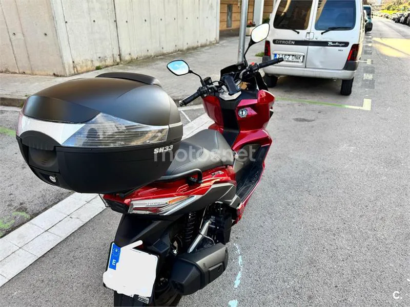 SYM Jet X 125 – Vista 3
