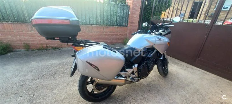 Honda CBF 600 S – Vista 2