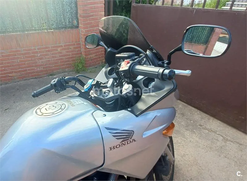 Honda CBF 600 S – Vista 5