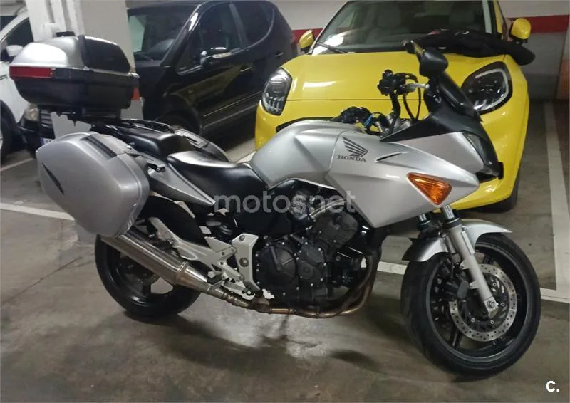 Honda CBF 600 S – Vista 8