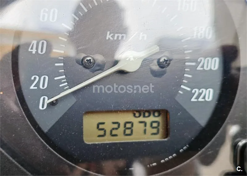 Honda CBF 600 S – Vista 9