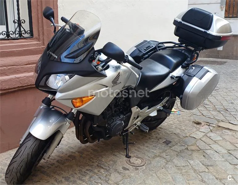 Honda CBF 600 S – Vista 10