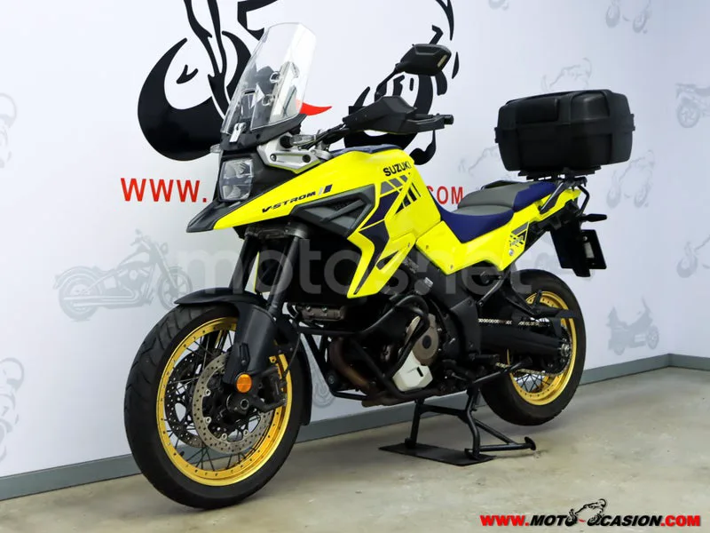 Suzuki V-Strom 250 – Vista 8