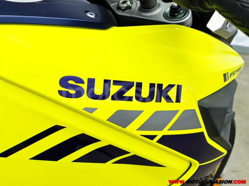 Suzuki V-Strom 250 – Vista 9