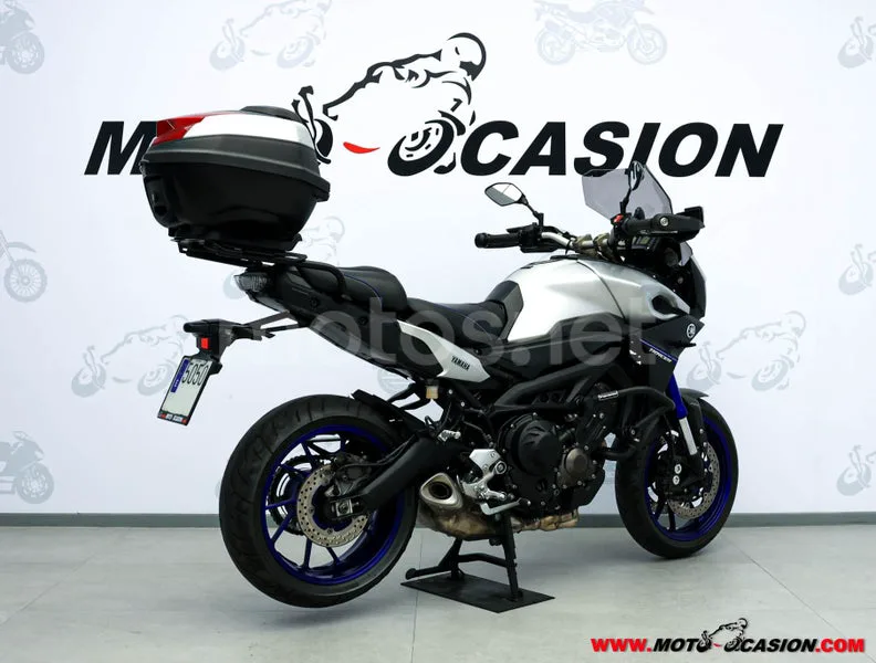 Yamaha MT-09 Tracer – Vista 3