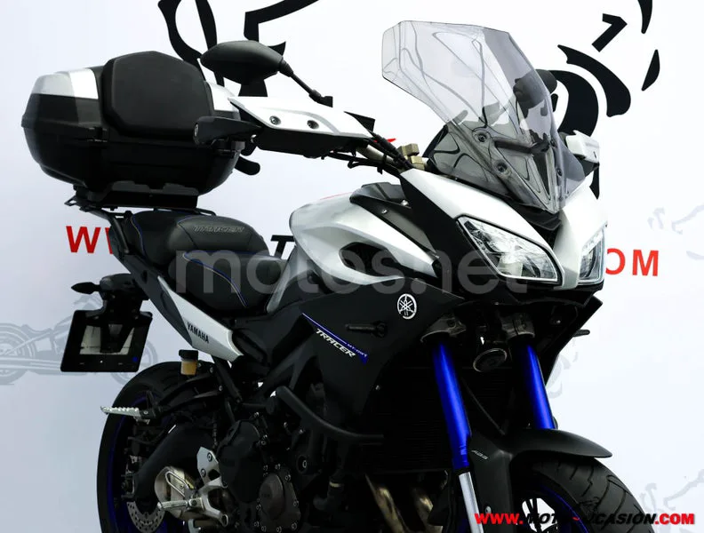 Yamaha MT-09 Tracer – Vista 4