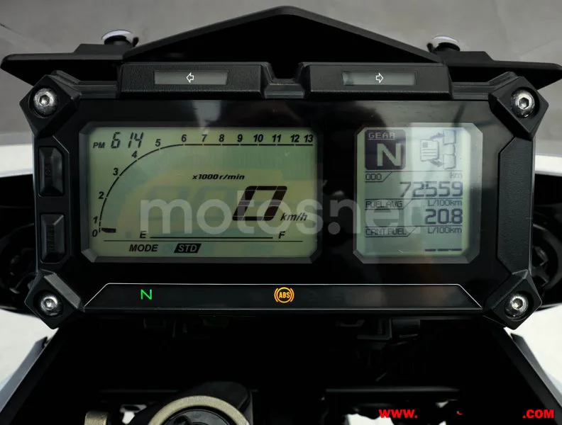 Yamaha MT-09 Tracer – Vista 6
