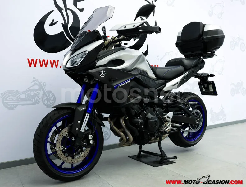 Yamaha MT-09 Tracer – Vista 8