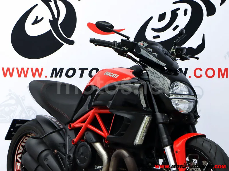 Ducati Diavel 1198 – Vista 4