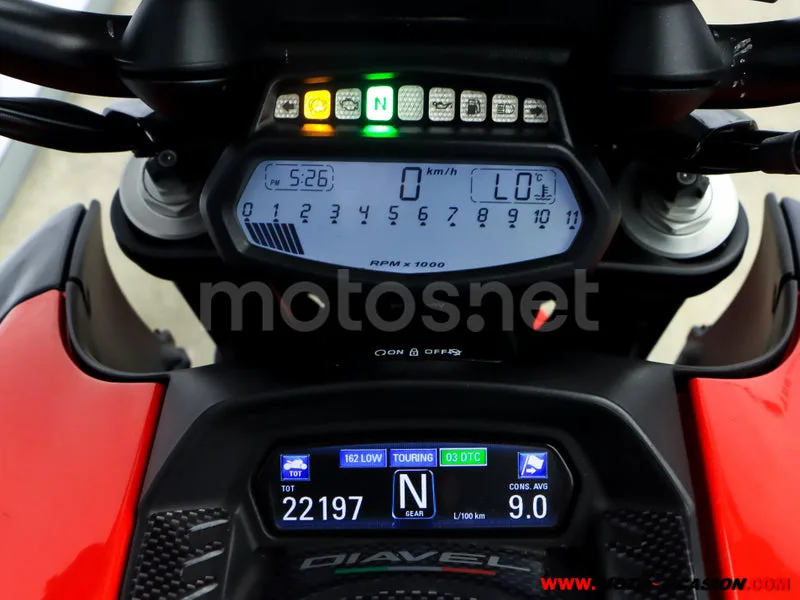 Ducati Diavel 1198 – Vista 6