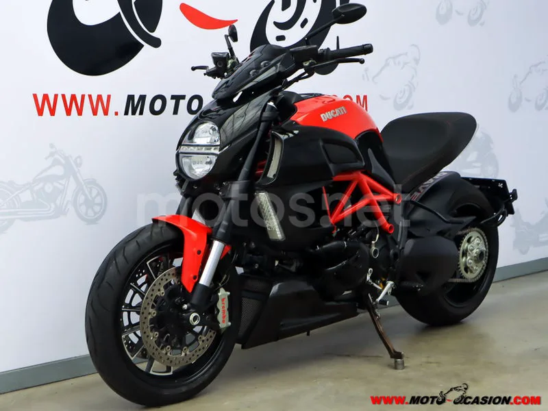 Ducati Diavel 1198 – Vista 8