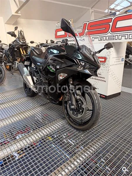Kawasaki Ninja 500 – Vista 4