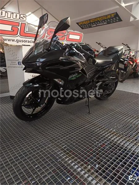 Kawasaki Ninja 500 – Vista 5
