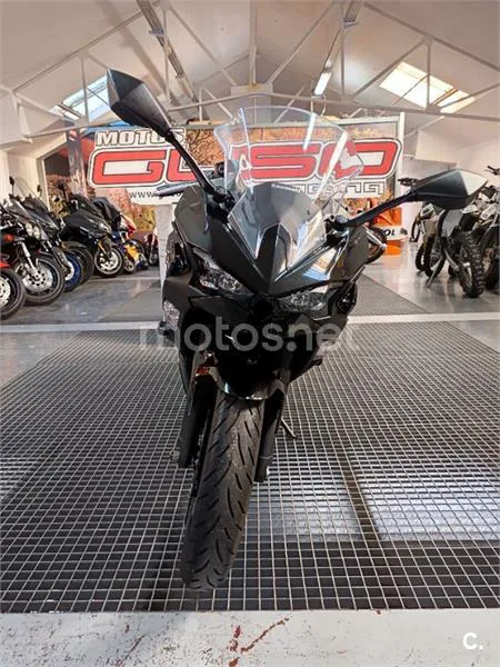 Kawasaki Ninja 500 – Vista 6