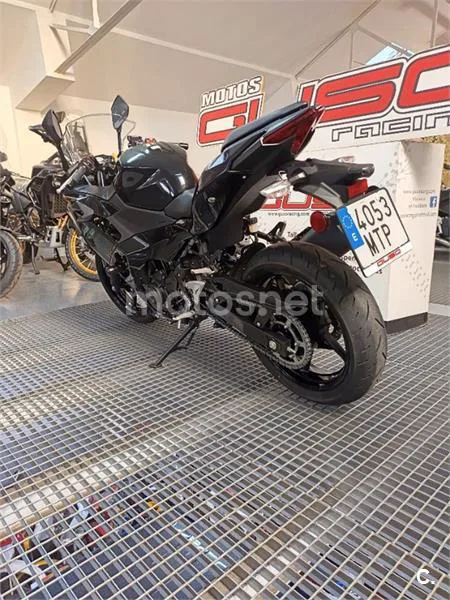 Kawasaki Ninja 500 – Vista 7