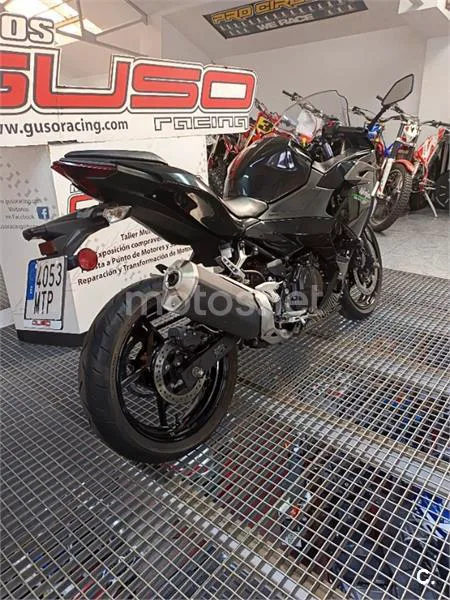 Kawasaki Ninja 500 – Vista 8