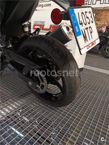 Kawasaki Ninja 500 – Vista 9