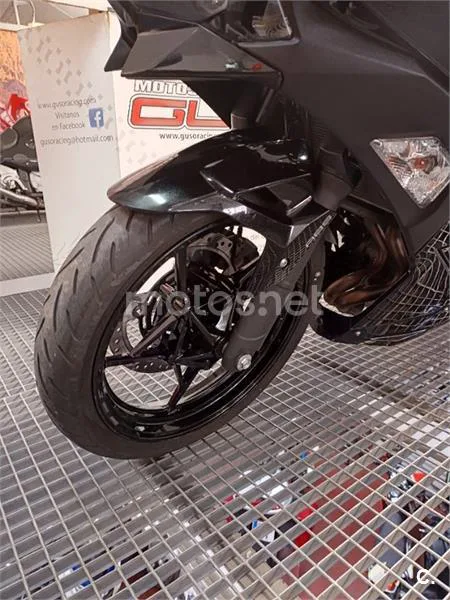 Kawasaki Ninja 500 – Vista 10