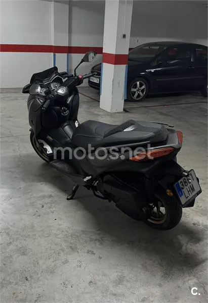 Yamaha XMAX 125 – Vista 2