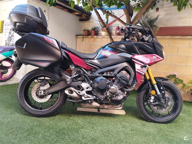 Yamaha Tracer 900 – Vista 2