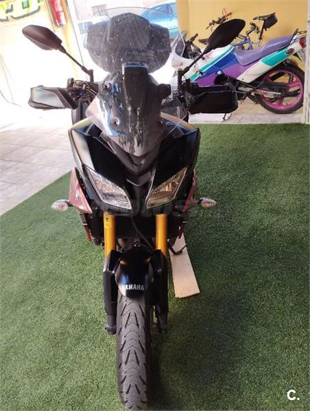 Yamaha Tracer 900 – Vista 3