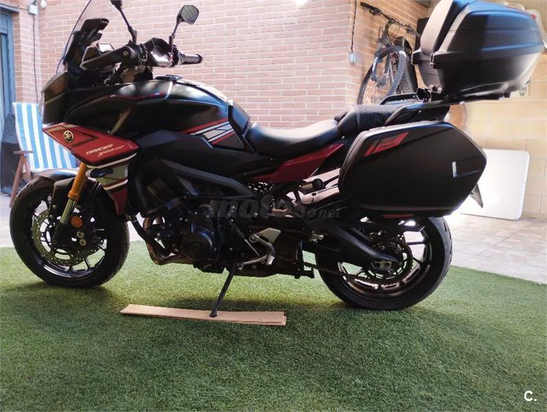 Yamaha Tracer 900 – Vista 4