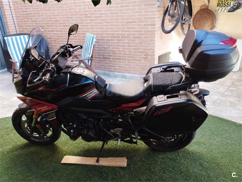 Yamaha Tracer 900 – Vista 5