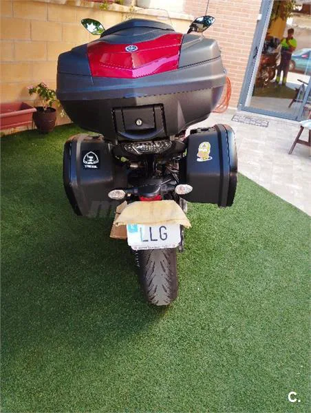 Yamaha Tracer 900 – Vista 6