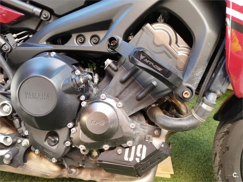 Yamaha Tracer 900 – Vista 7