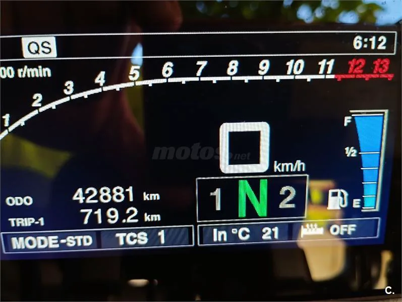 Yamaha Tracer 900 – Vista 8