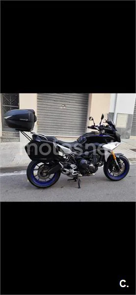 Yamaha Tracer 900 – Vista 2