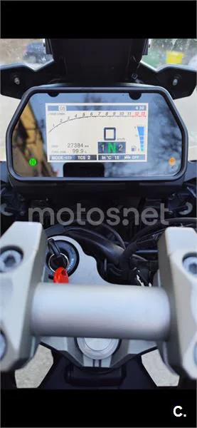 Yamaha Tracer 900 – Vista 5
