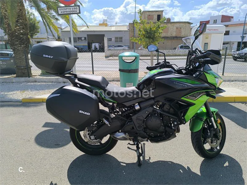 Kawasaki Versys – Vista 3