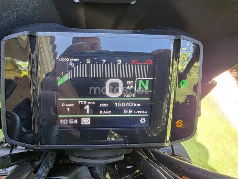 Yamaha MT-09 – Vista 4