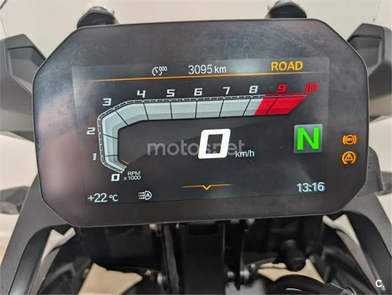 BMW F 800 GS – Vista 6