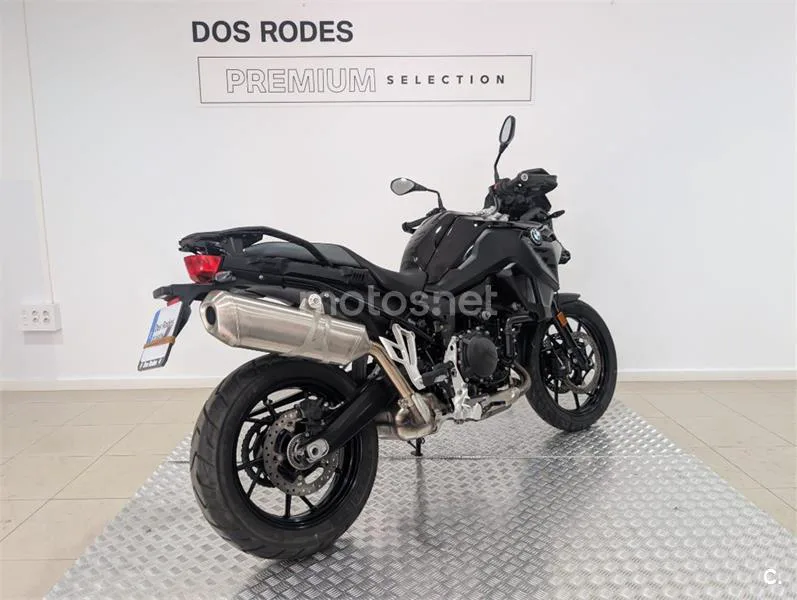 BMW F 800 GS – Vista 7
