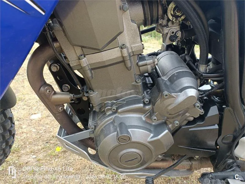 Yamaha XT 660 R – Vista 2