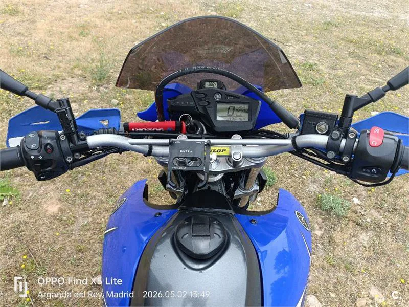 Yamaha XT 660 R – Vista 3