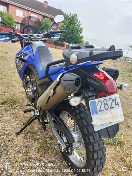 Yamaha XT 660 R – Vista 4