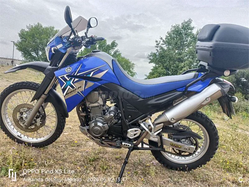 Yamaha XT 660 R – Vista 5