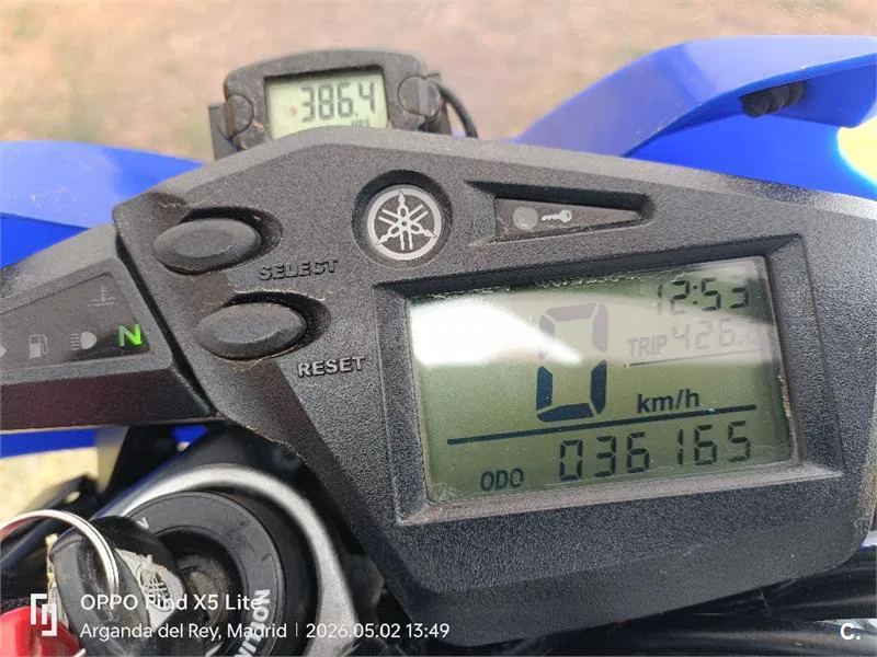 Yamaha XT 660 R – Vista 7