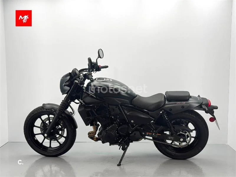 Kawasaki Eliminator 500 – Vista 12