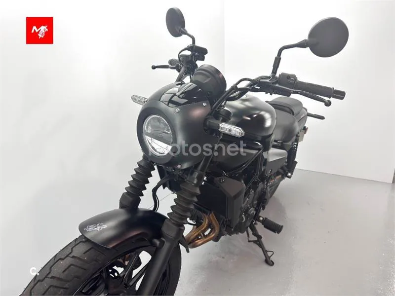 Kawasaki Eliminator 500 – Vista 14