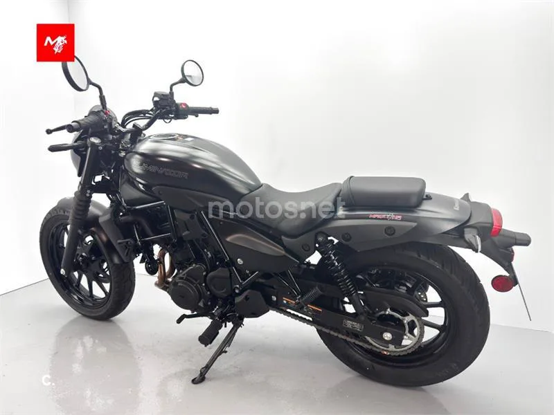 Kawasaki Eliminator 500 – Vista 15
